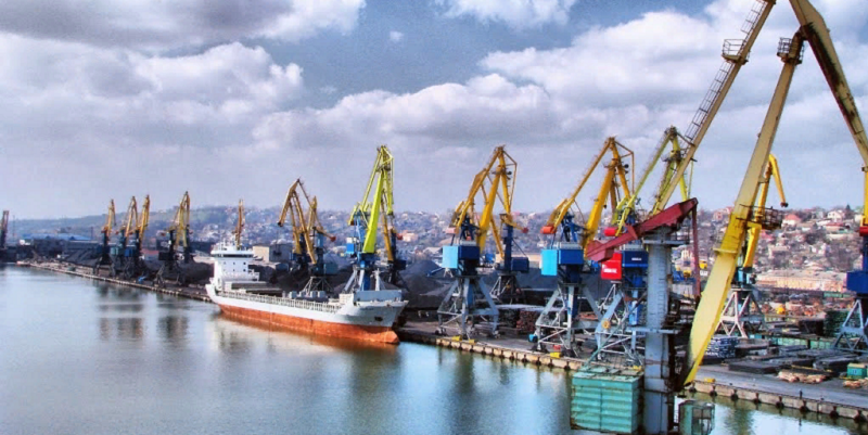 перегрузка продовольственных грузов